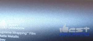 Avery dennison supreme wrapping film matte metallic grey ap2290001